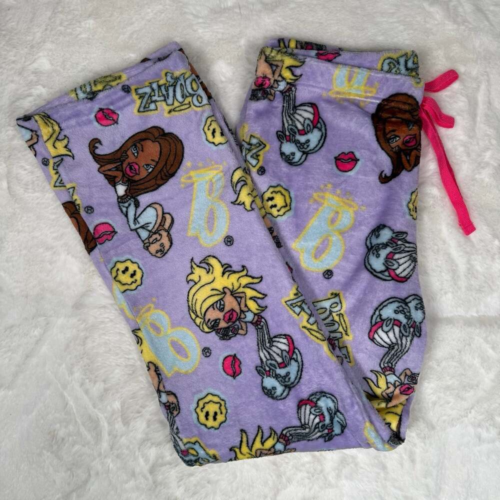 Bratz Purple Pajama Pants
